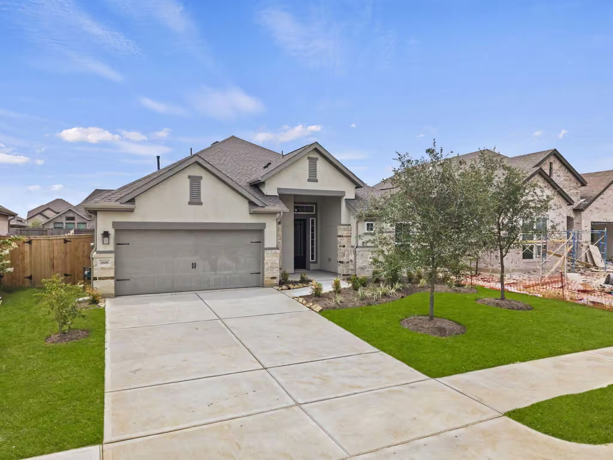 Photo 3 of 2806 Peach Valley Road, Fulshear, TX