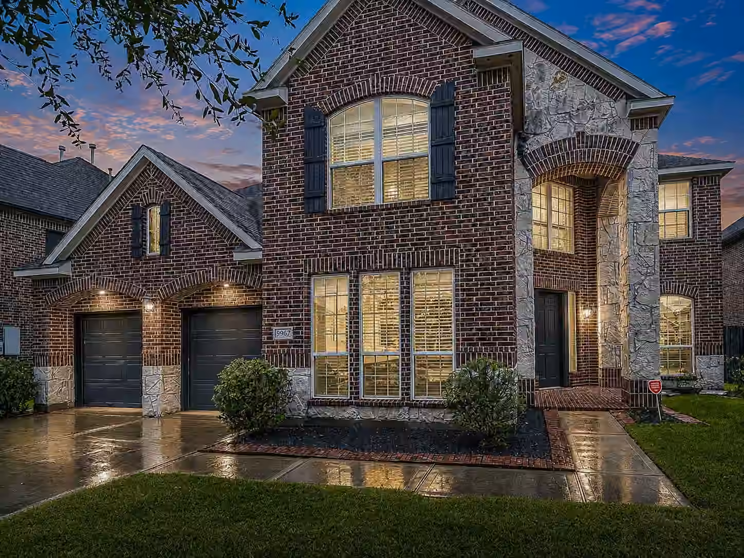 Photo of 9967 Tallow Pointe Lane, Brookshire, TX 77423
