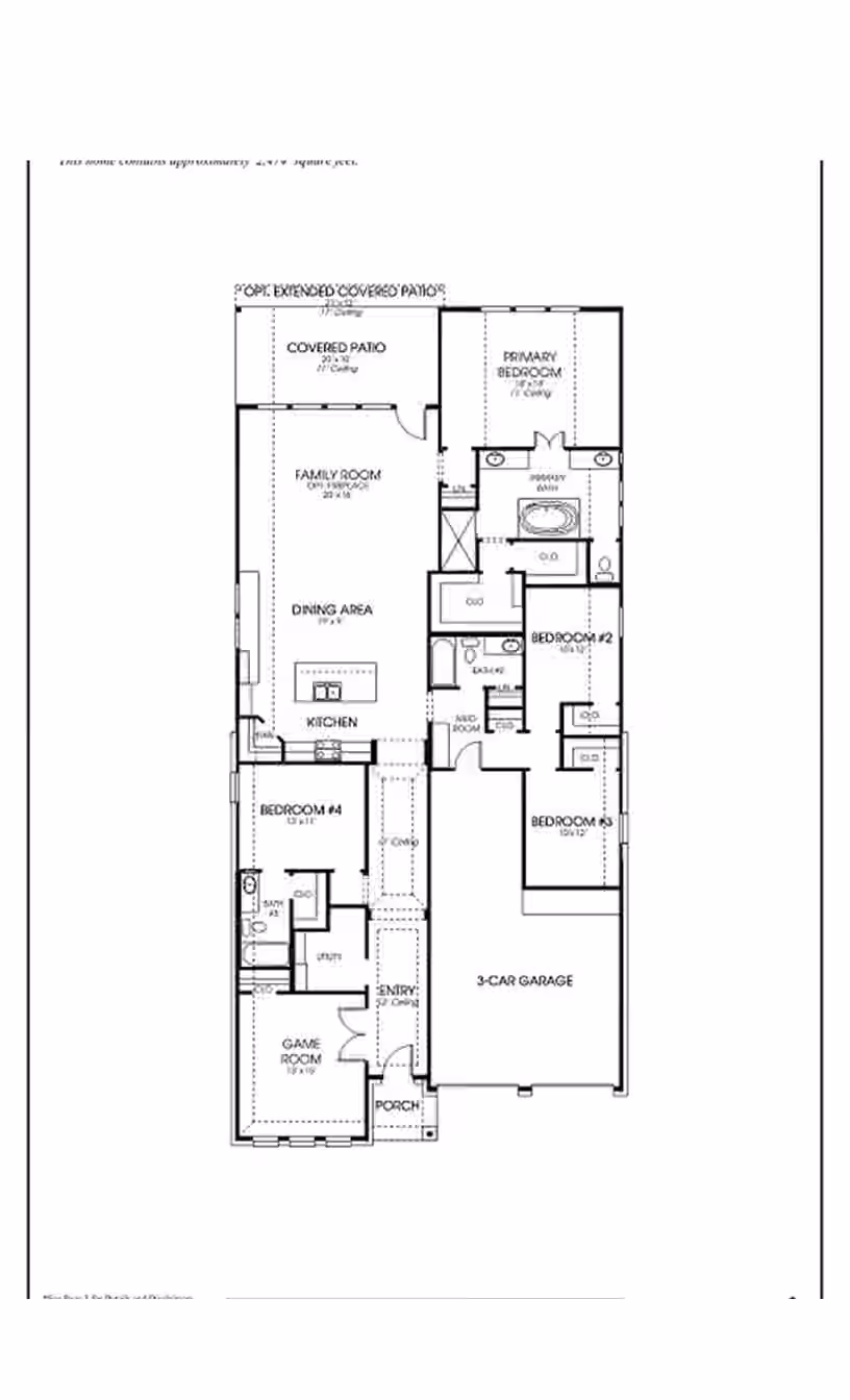 Photo 2 of 27406 Rolling Bluestem Lane, Hockley, TX