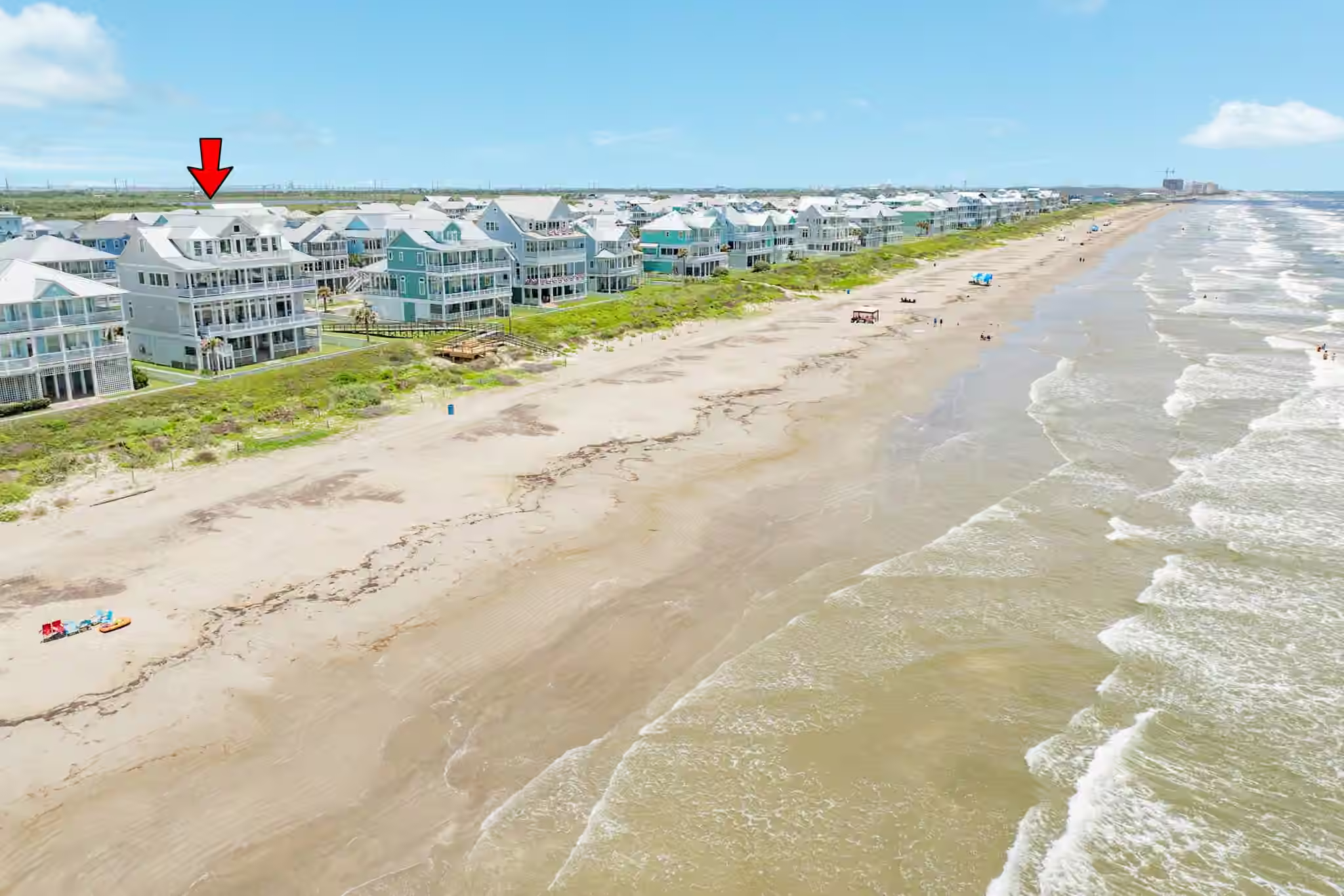 Photo 5 of 11603 Beachside, Galveston, TX