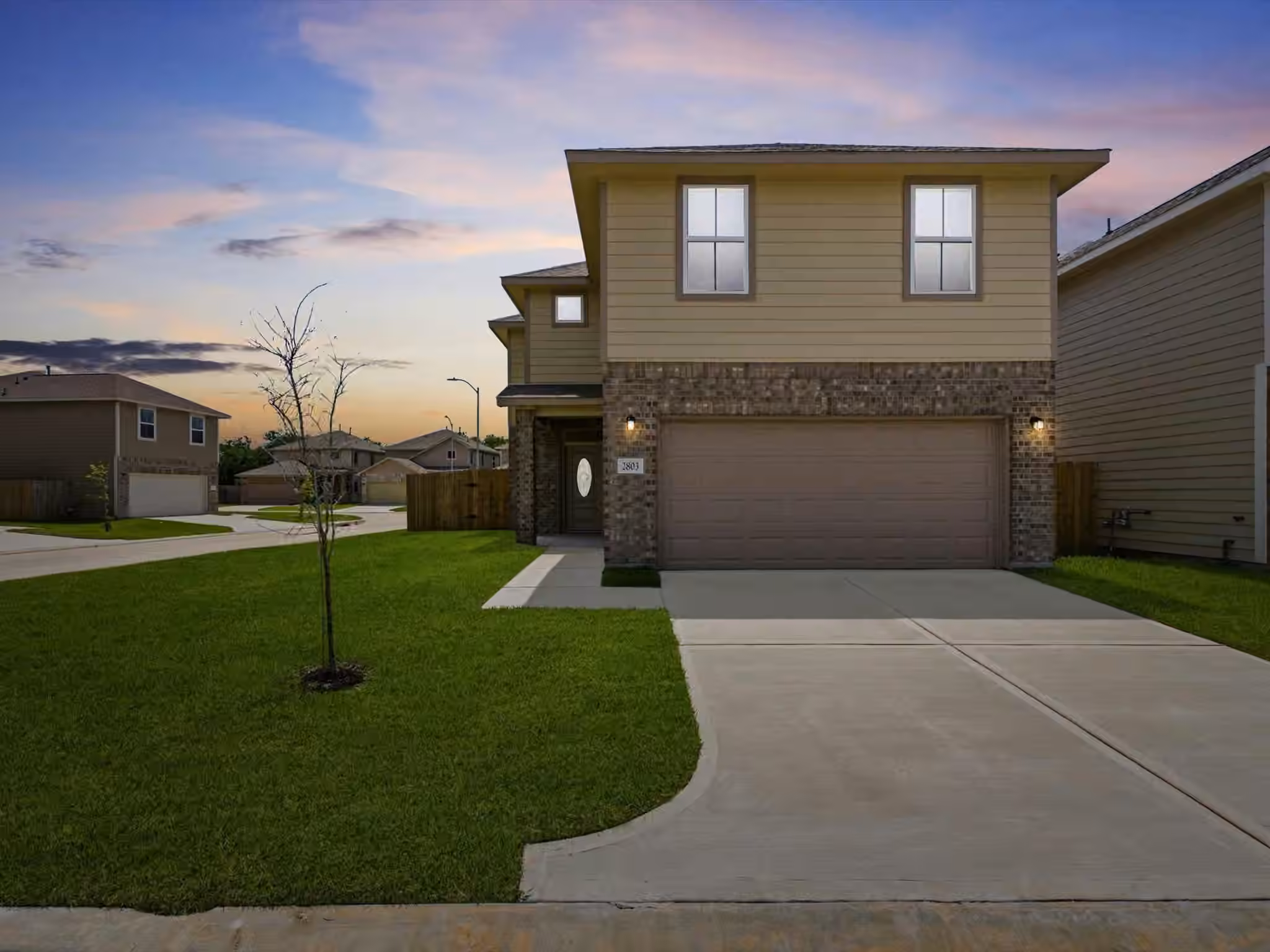 Photo of 2811 Bowlin Leaf Lane, Houston, TX