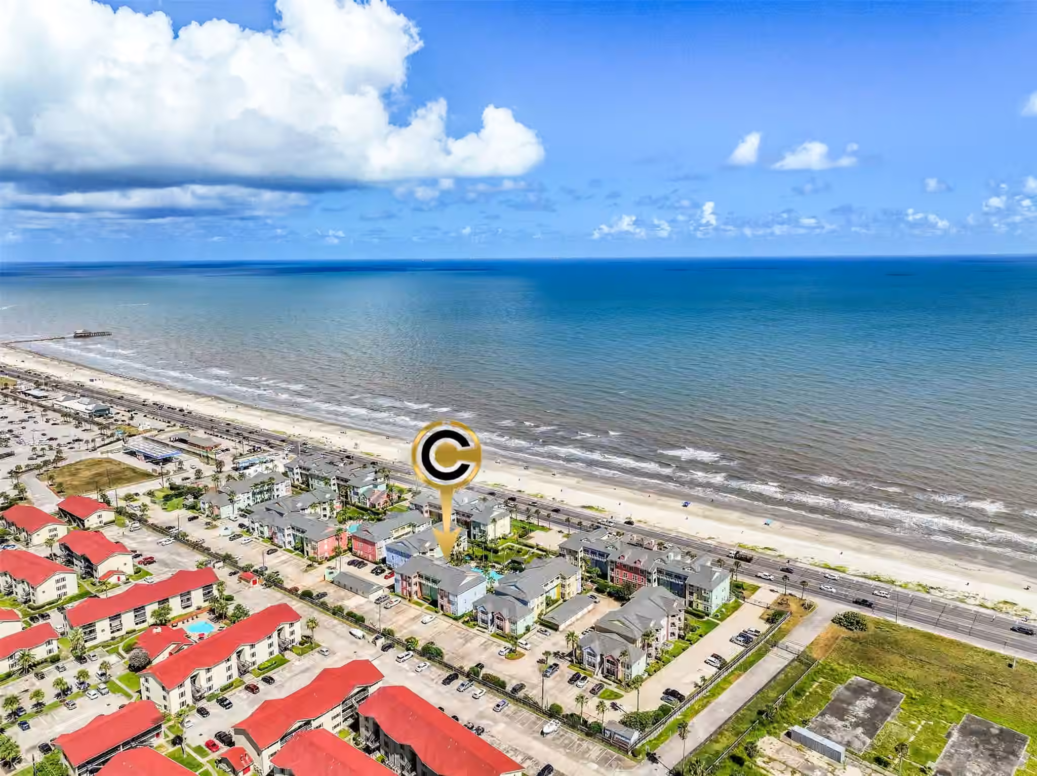 Photo 2 of 7000 Seawall Boulevard 811, Galveston, TX