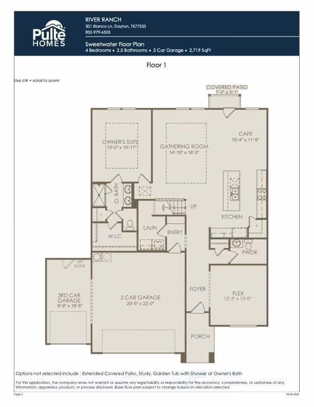 Photo 2 of 370 Dallas Meadows Drive, Dayton, TX