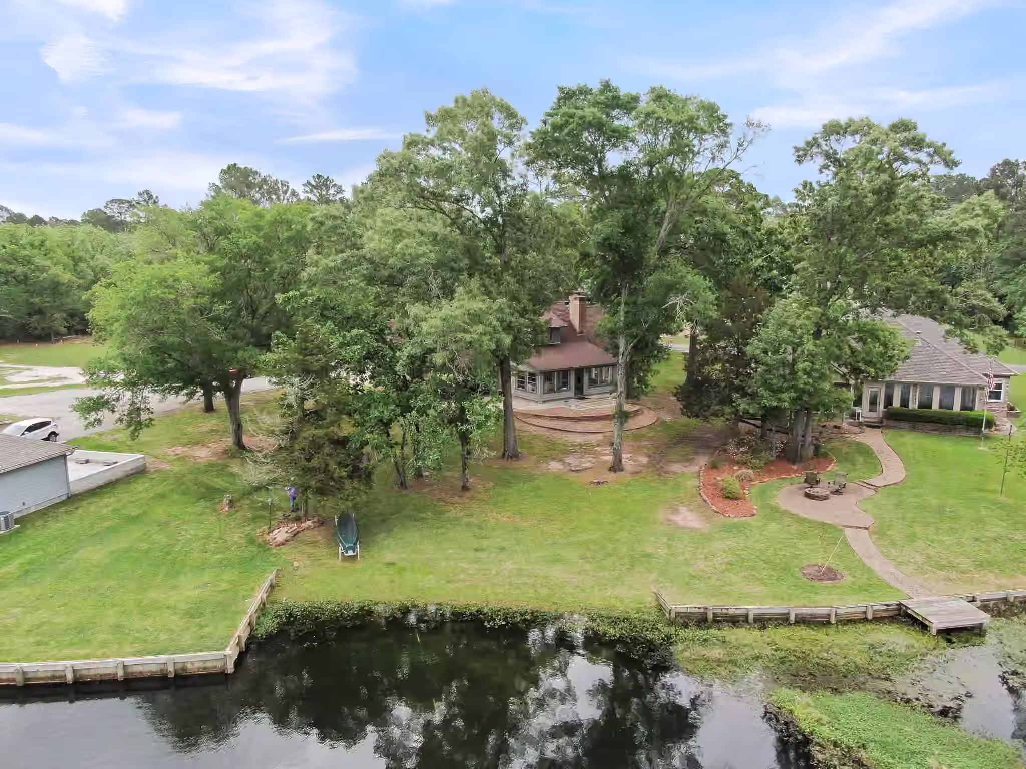 Photo 2 of 117 Brookside Drive, Trinity, TX