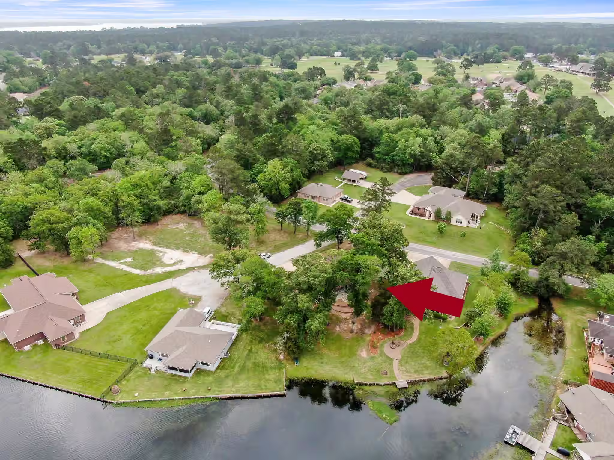 Photo 3 of 117 Brookside Drive, Trinity, TX