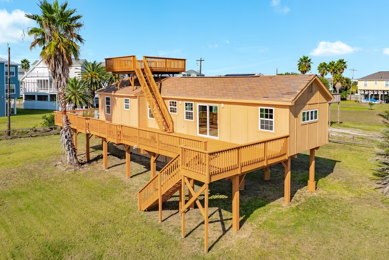 Photo of 4120 Oleander Drive, Galveston, TX 77554