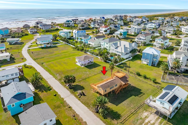 Photo 4 of 4120 Oleander Drive, Galveston, TX