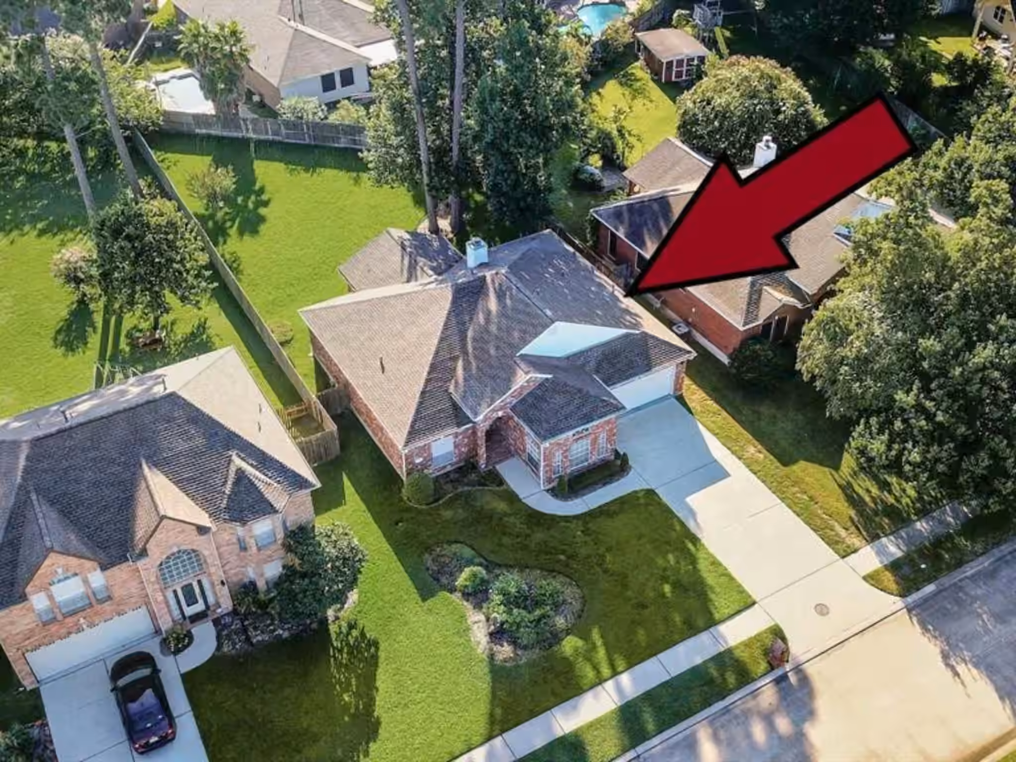 Photo 3 of 25710 Bearborough Drive, Spring, TX