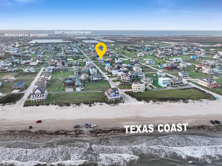 Photo 2 of 836 Eastview, Crystal Beach, TX