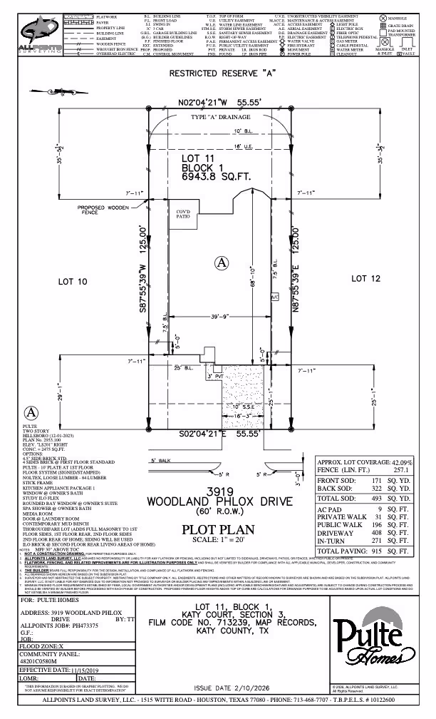 Photo 4 of 3919 Woodland Phlox Drive, Katy, TX