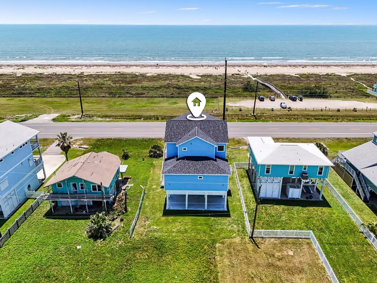 Photo of 21818 San Luis Pass Road, Galveston, TX 77554