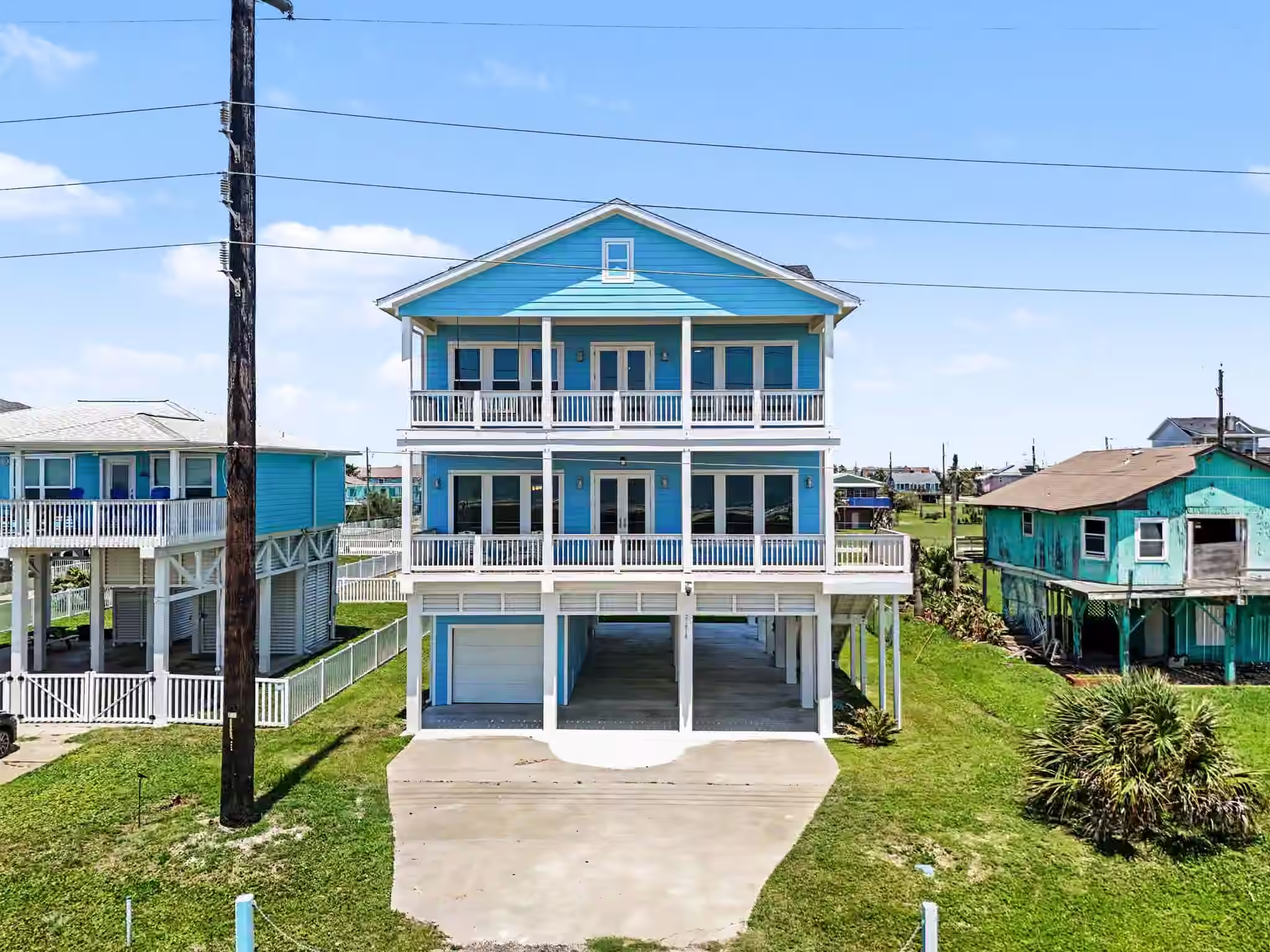 Photo 2 of 21818 San Luis Pass Road, Galveston, TX