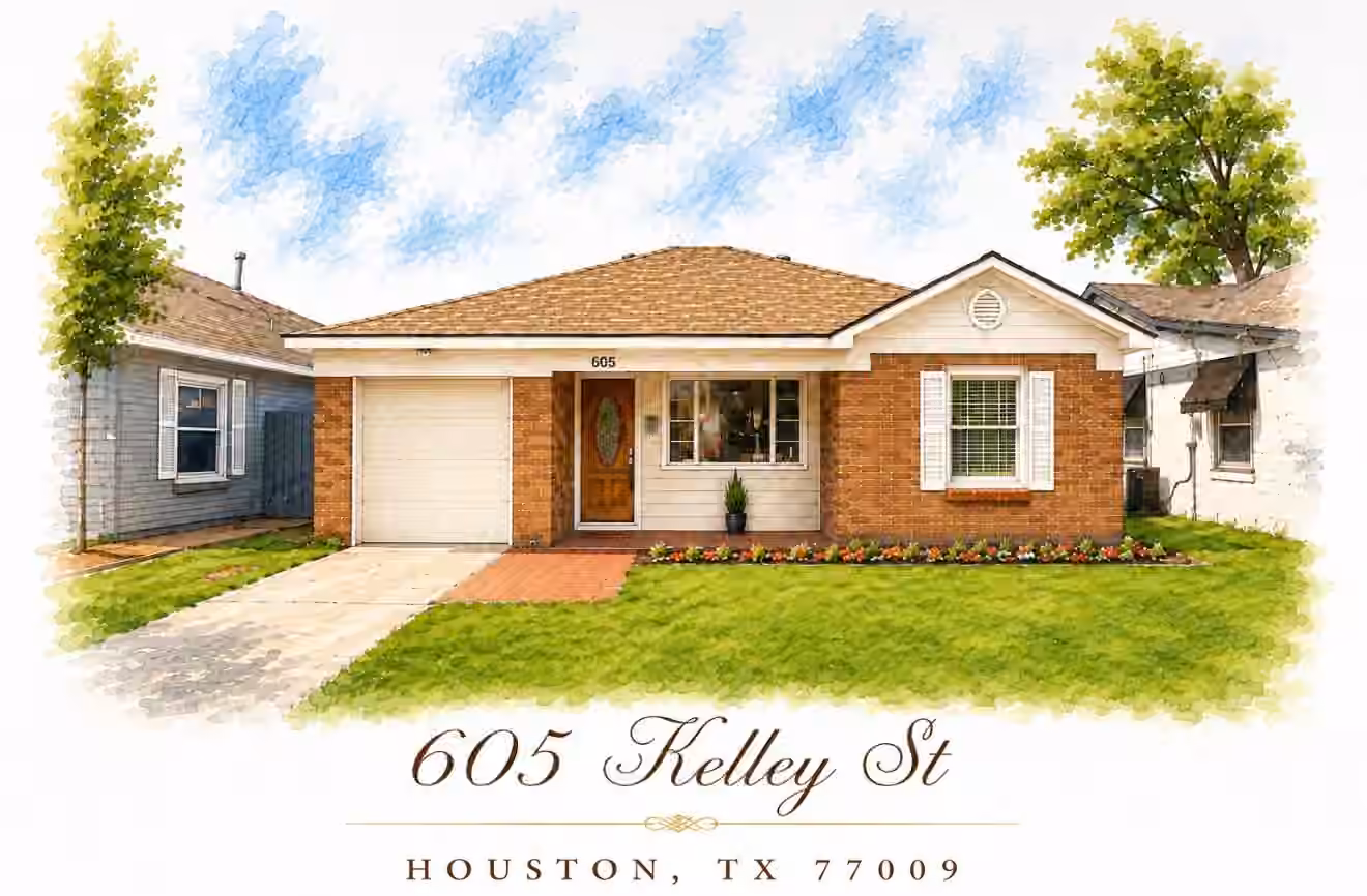 Photo 2 of 605 Kelley Street, Houston, TX