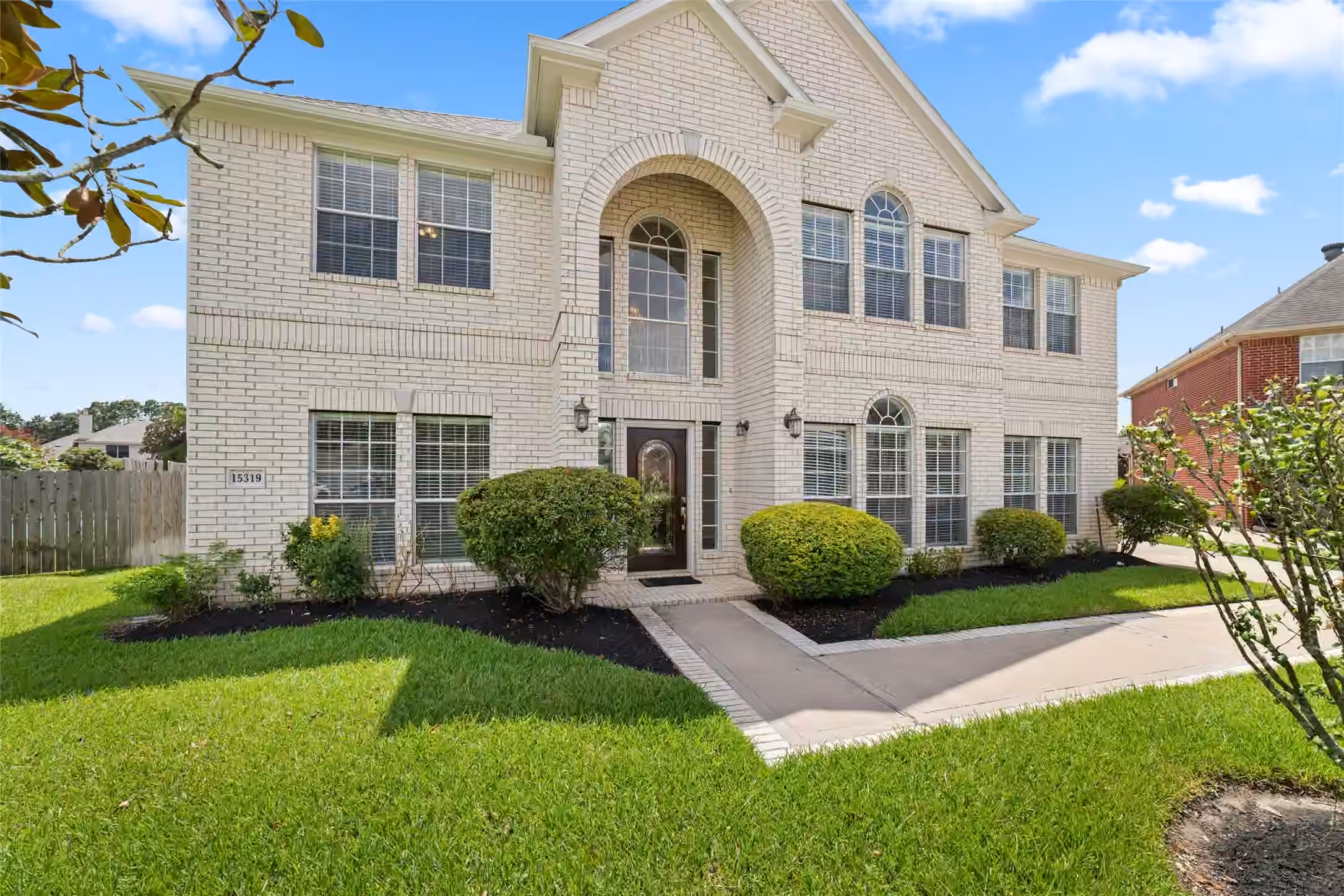 Photo 2 of 15319 Leila Bend Drive, Houston, TX