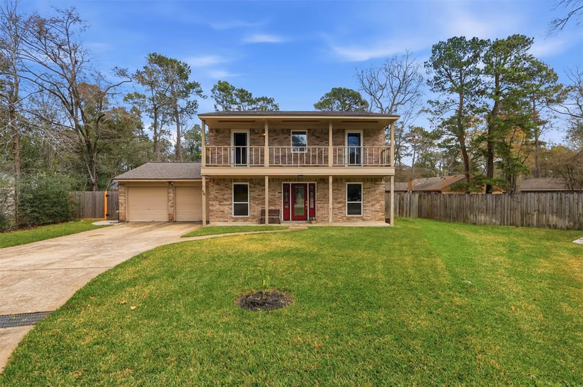Photo 3 of 10 E Broken Oak Court, Spring, TX