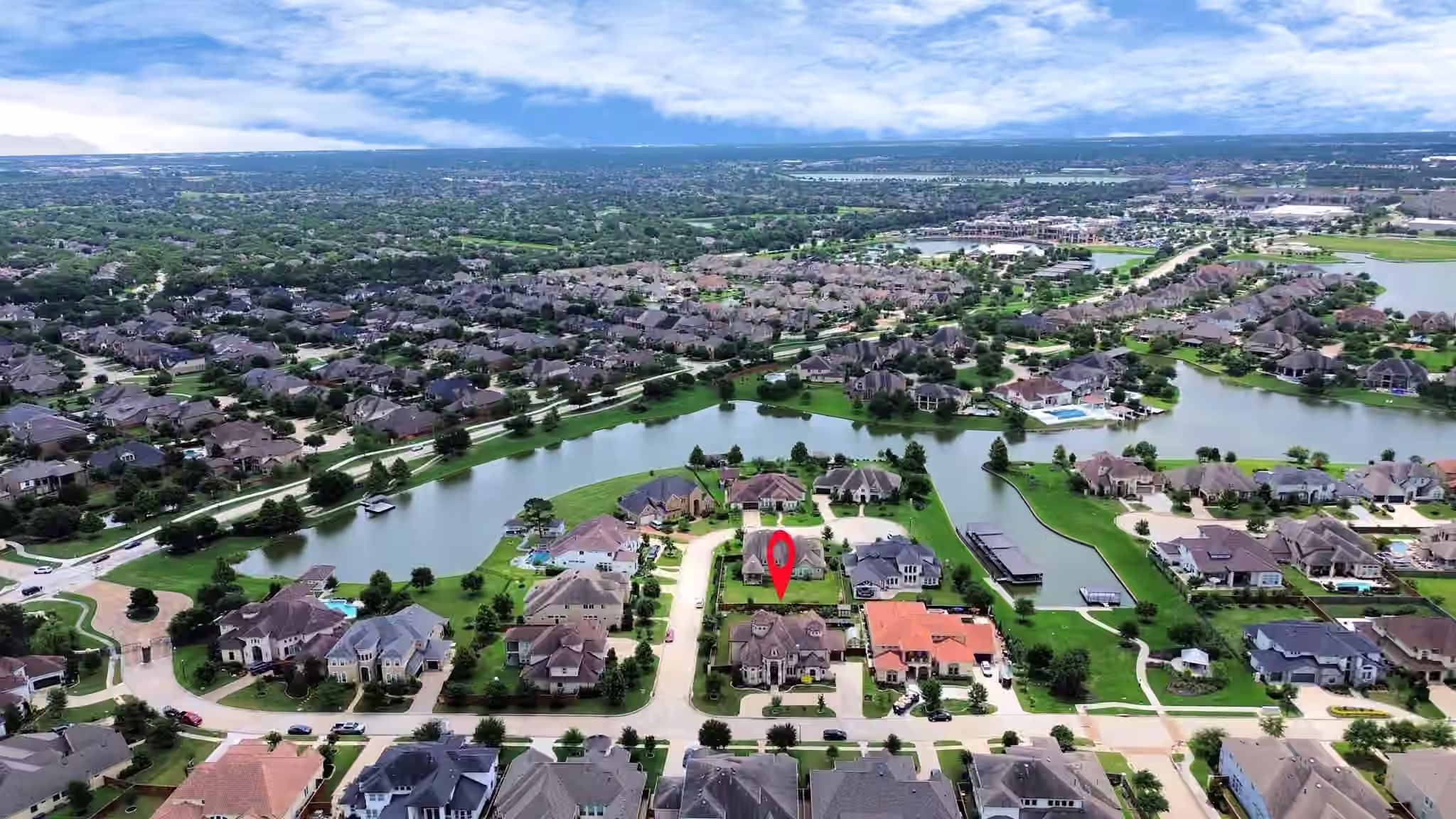 Photo 2 of 18111 Dockside Landing Drive, Cypress, TX