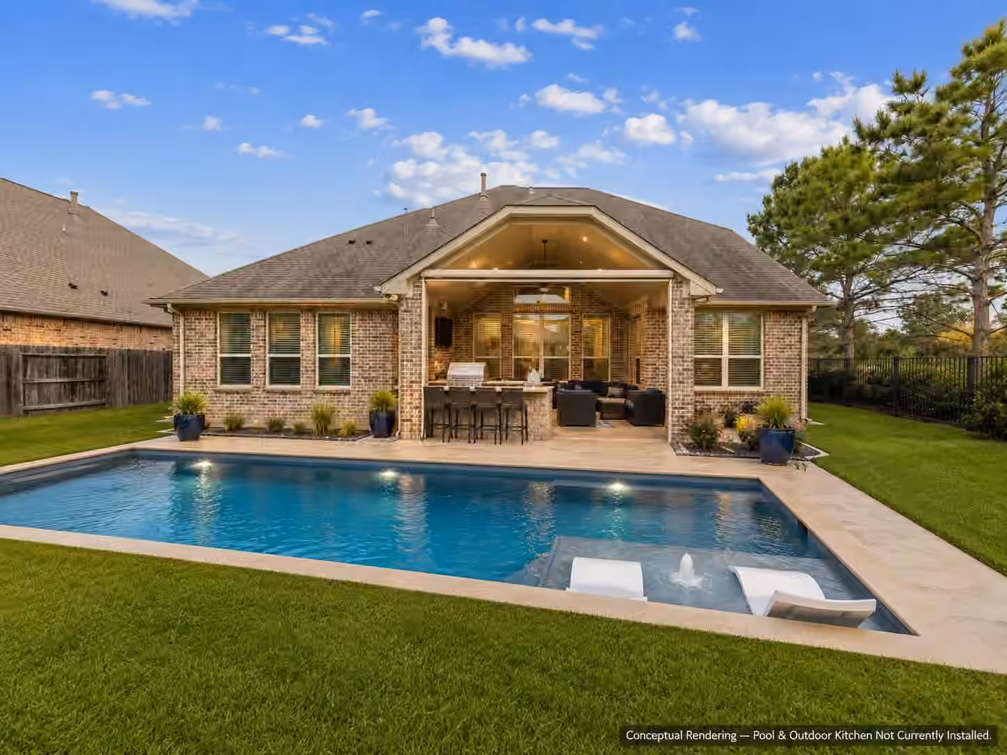 Photo 4 of 17203 Meek Pass Dr Drive, Cypress, TX