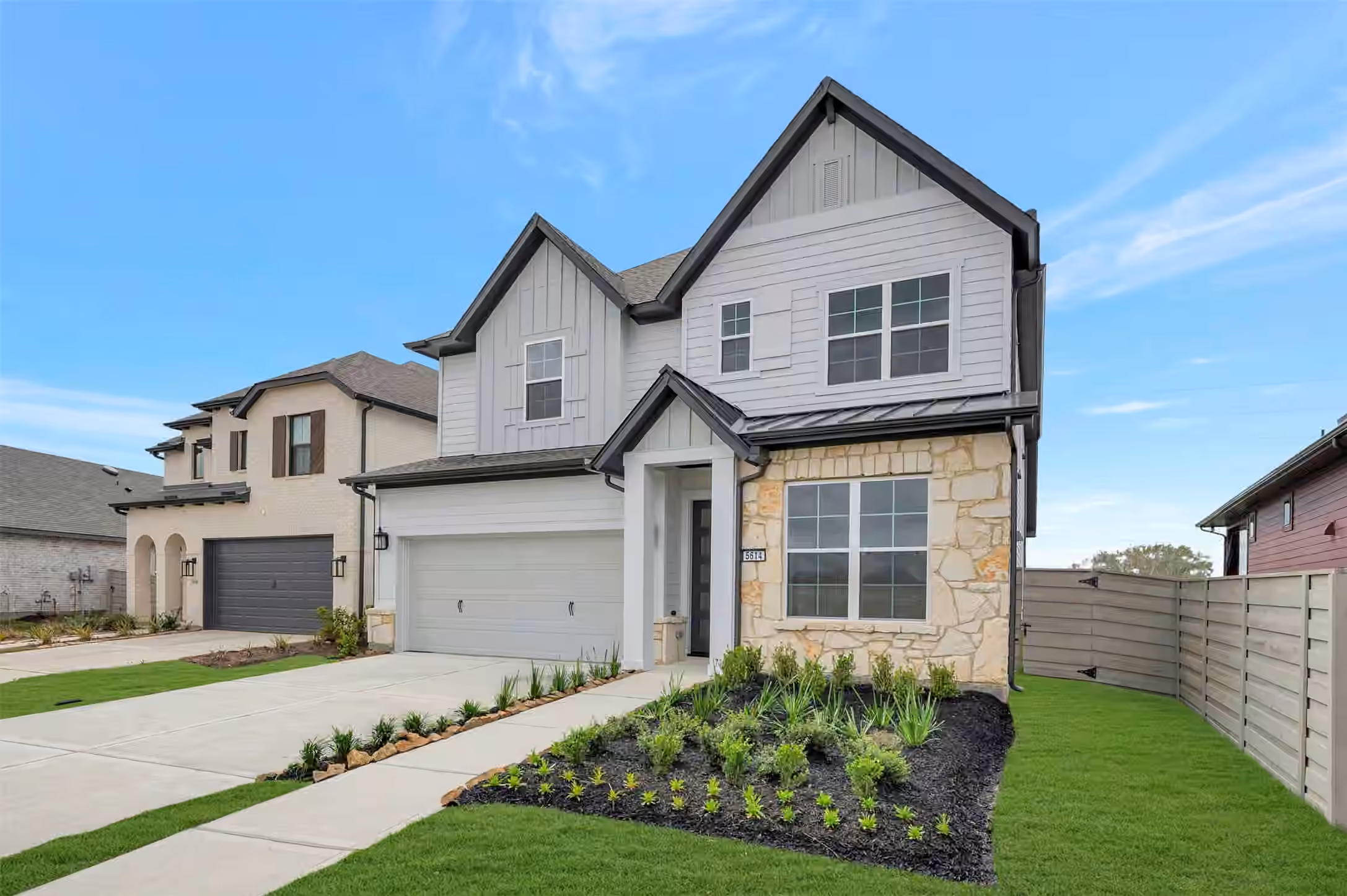 Photo 2 of 5614 Orangery Lane, Manvel, TX