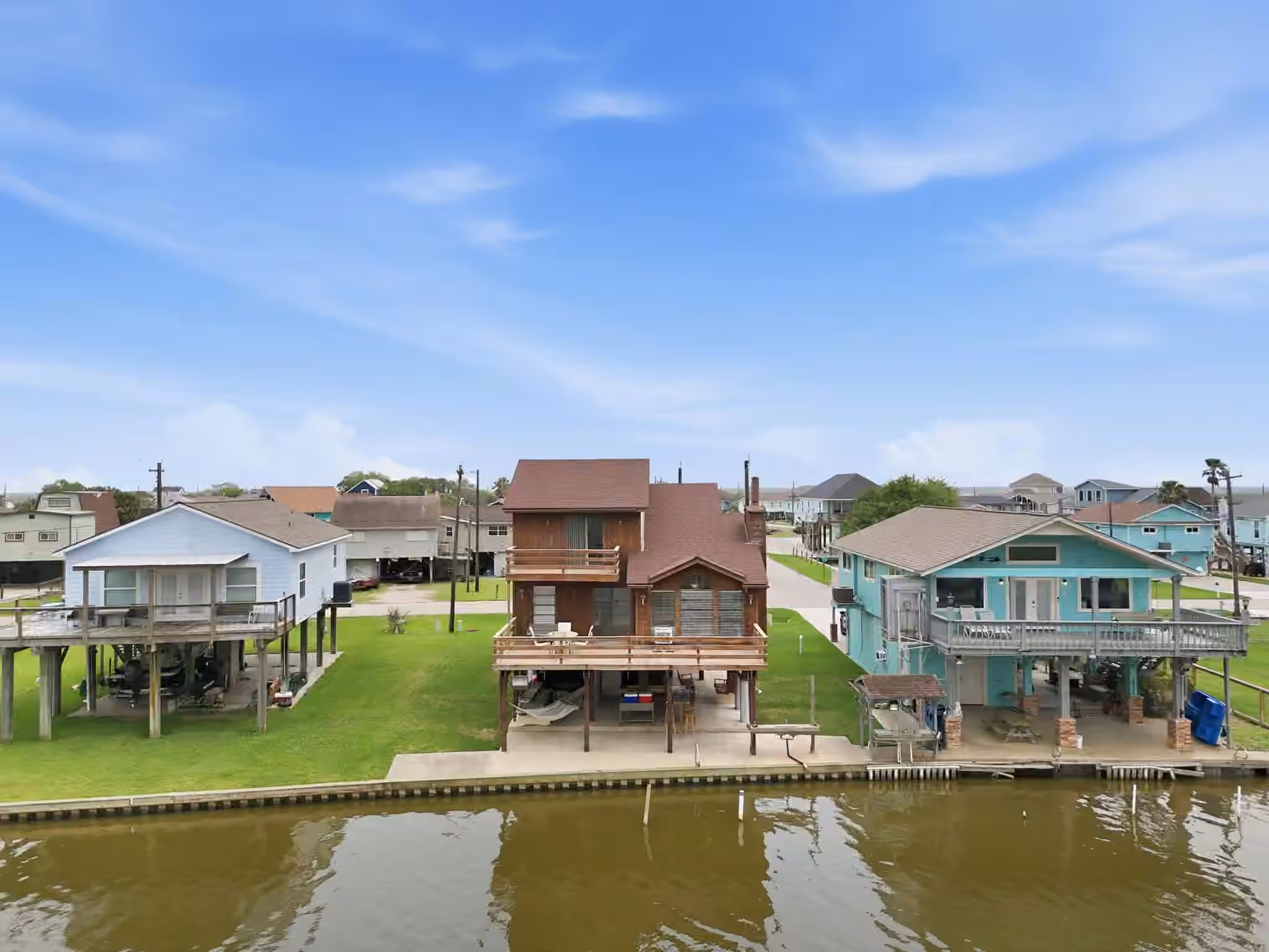 Photo of 215 Redfish Drive, Freeport, TX 77541