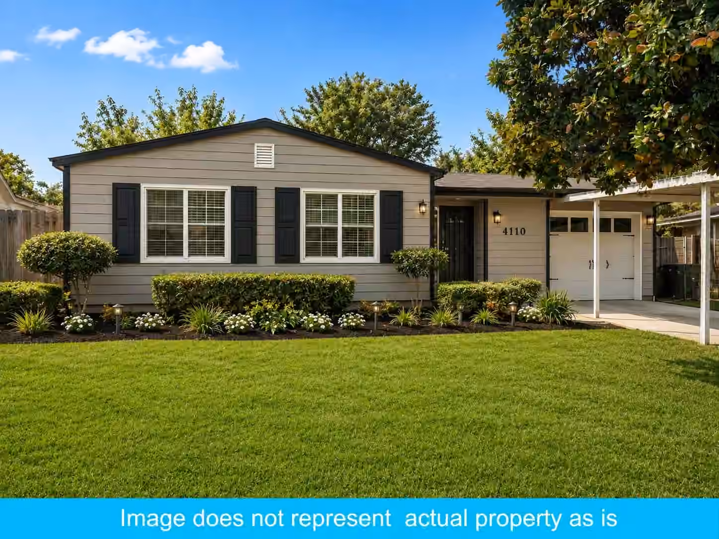 Photo 2 of 4110 Tareyton Lane, Houston, TX