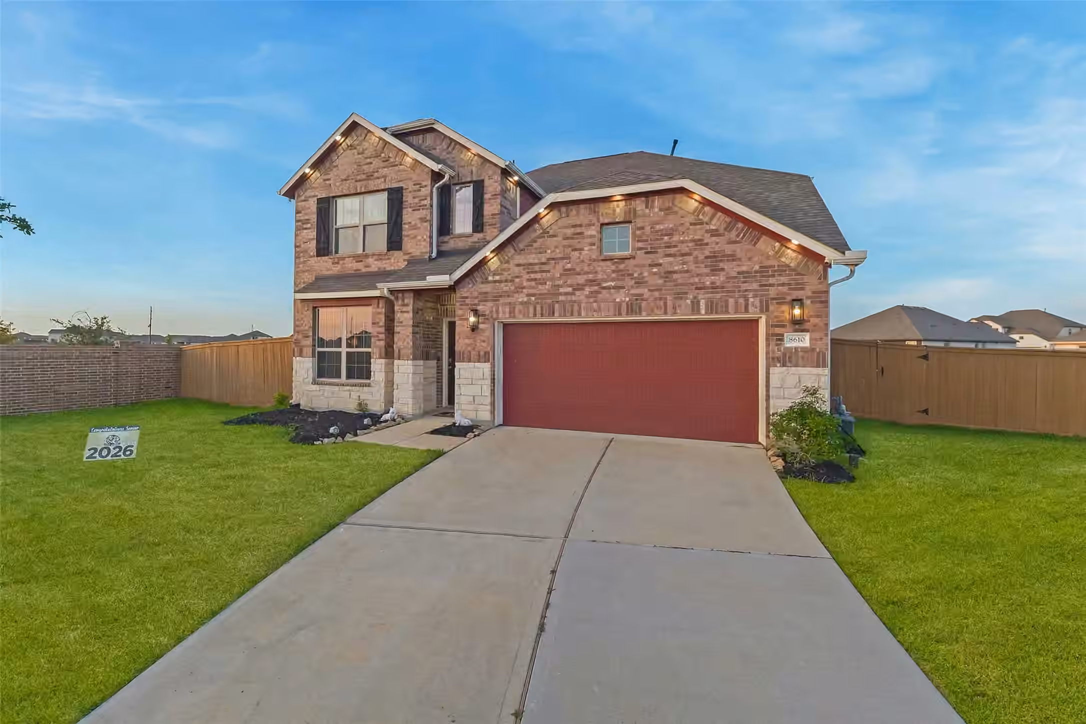 Photo 2 of 8610 Cichlid Lane, Cypress, TX