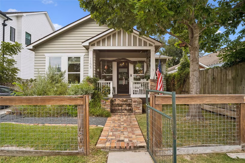 Photo of 1105 Tabor Street, Houston, TX 77009