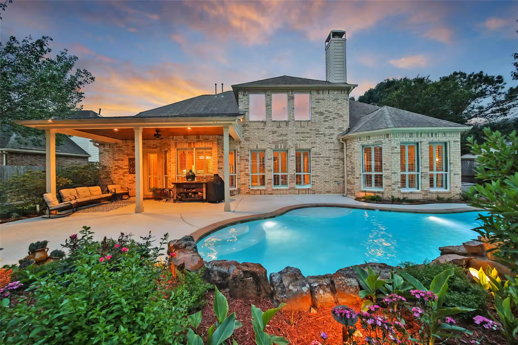 Photo 2 of 26230 Goldenport Lane, Katy, TX