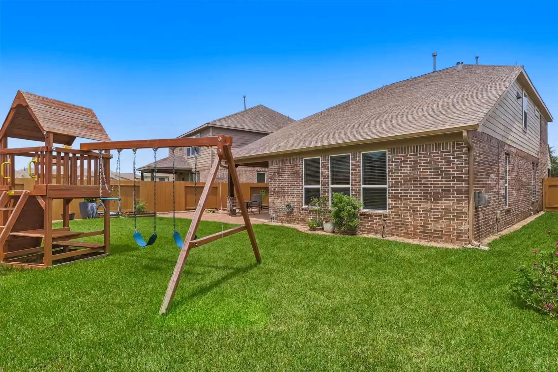Photo 2 of 32715 Timber Point Drive, Brookshire, TX