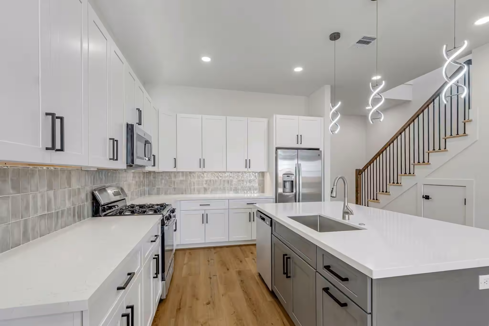 Photo 6 of 123 Amundsen Street A, Houston, TX