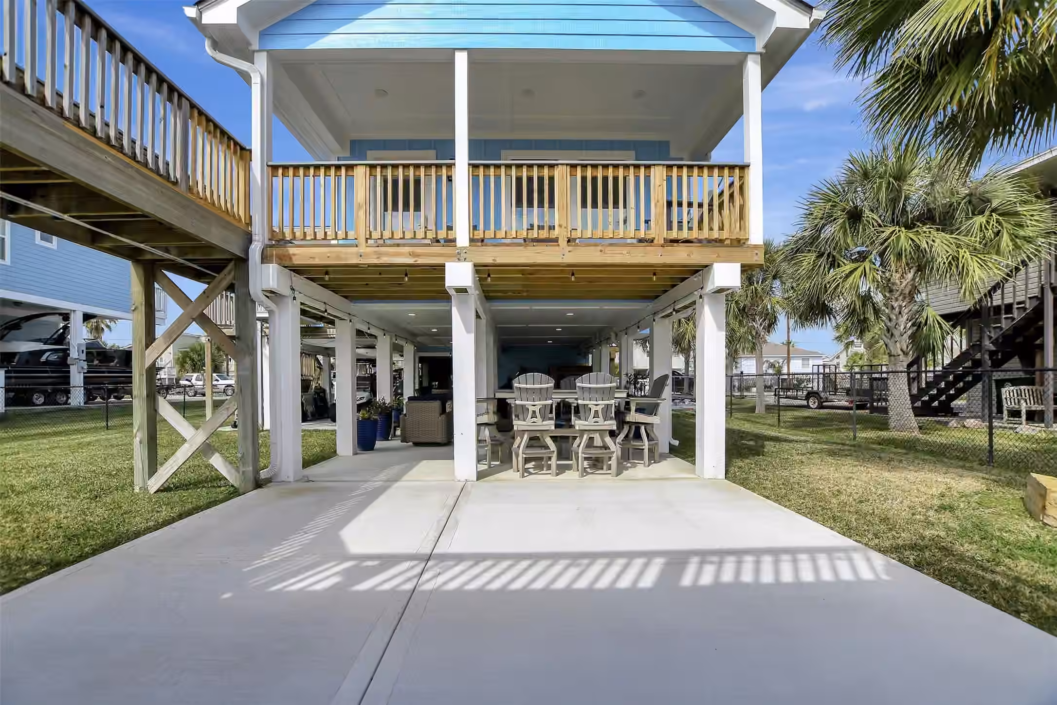 Photo 2 of 22205 Frio Drive, Galveston, TX