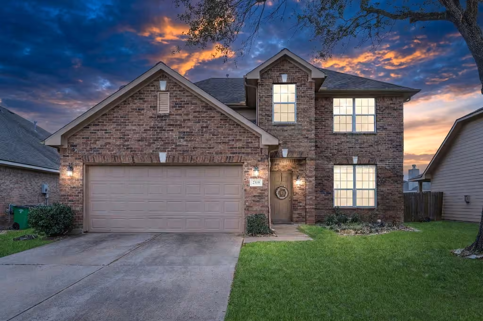 Photo of 1319 Collier Point Lane, Fresno, TX