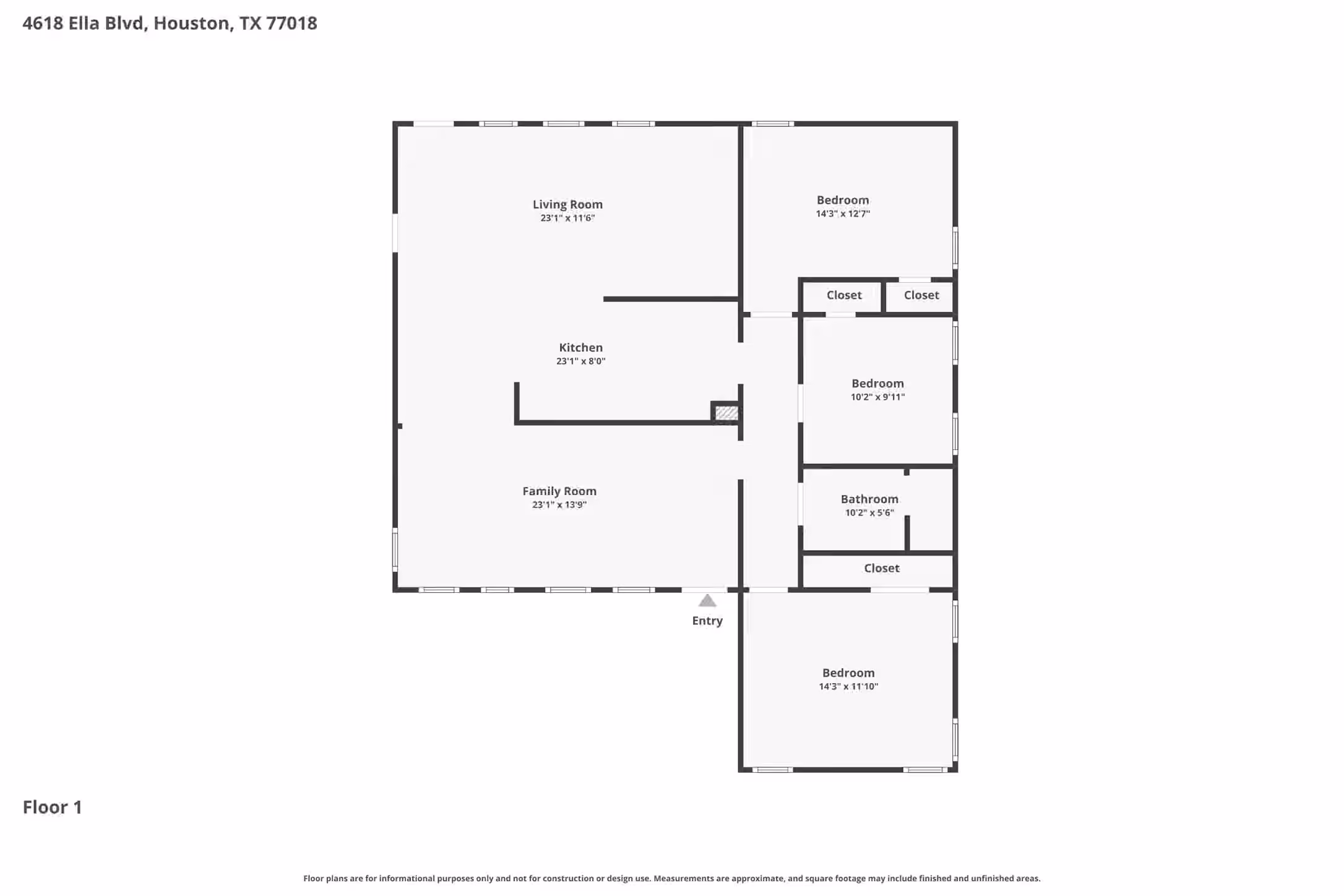 Photo 5 of 4618 Ella Boulevard, Houston, TX