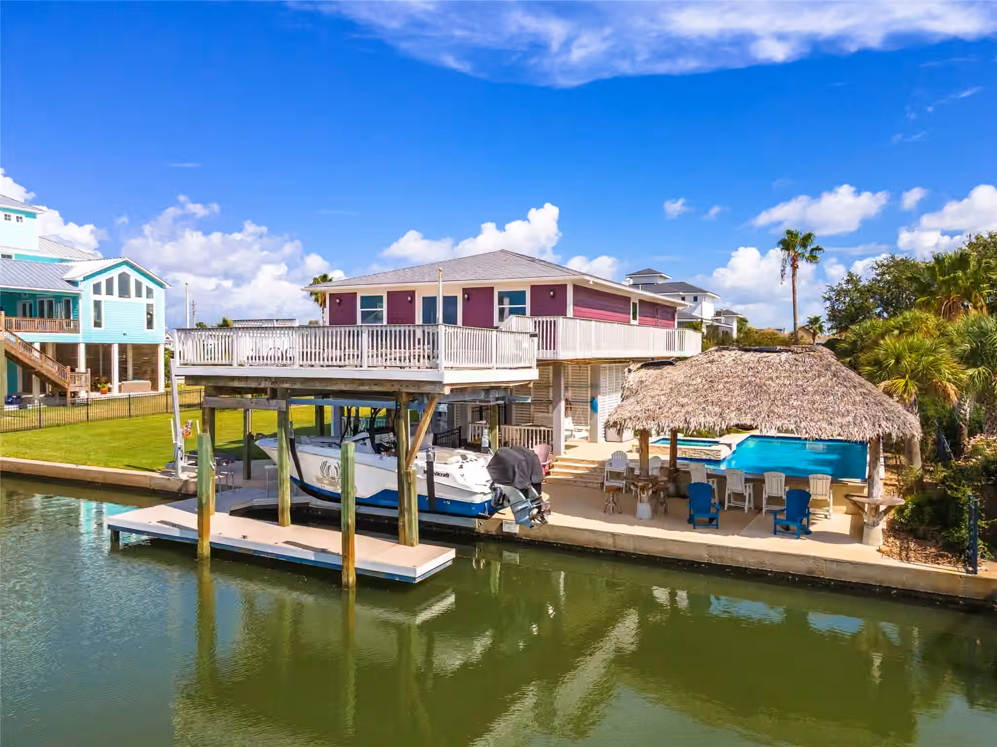 Photo of 1331 Coral Way, Tiki Island, TX 77554