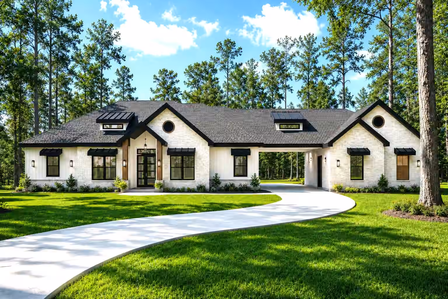 Photo of 242 Dipping Vat Road, Huntsville, TX 77358