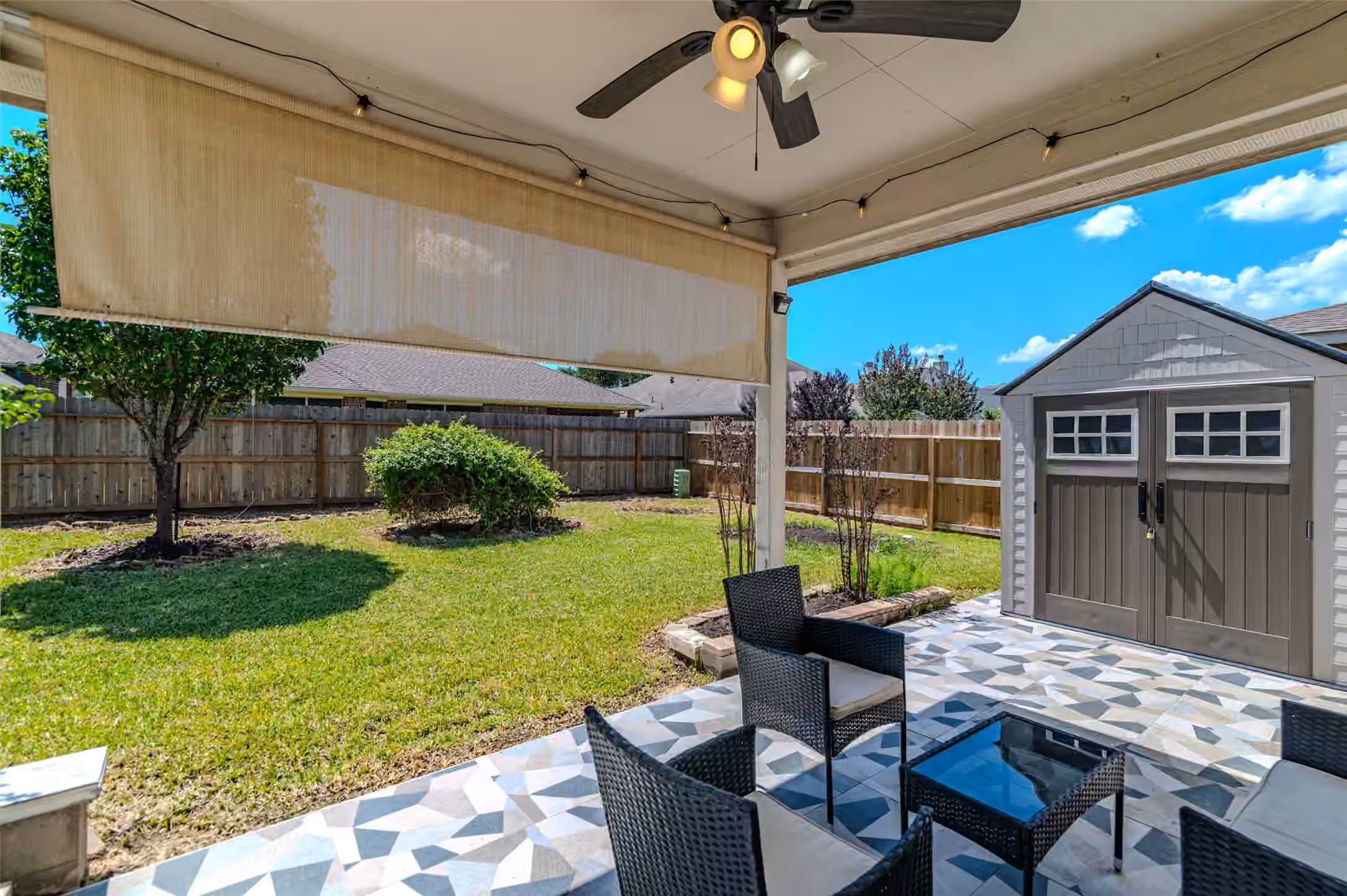 Photo 3 of 8619 Debbie Terrace Drive, Cypress, TX