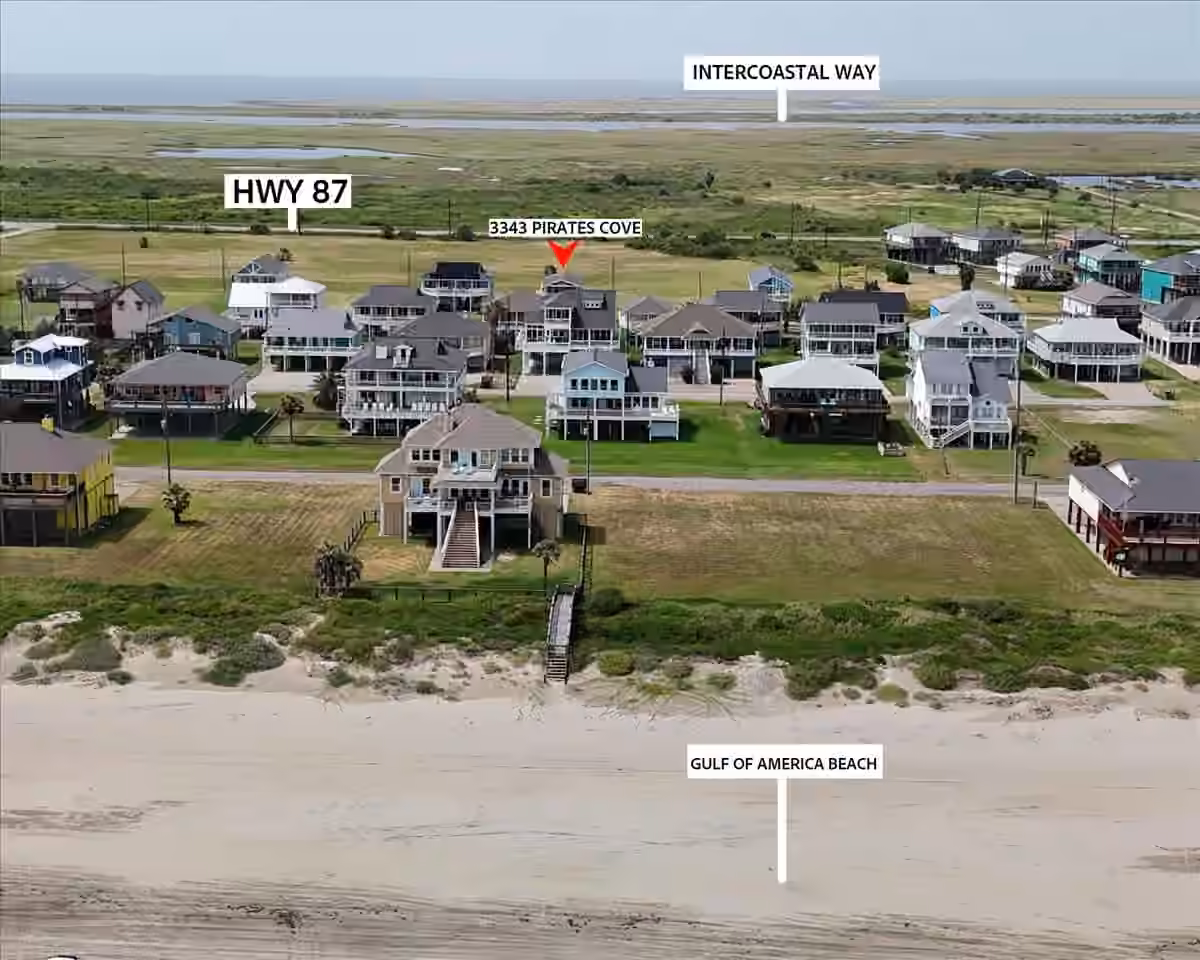 Photo 6 of 3343 Pirates Cove, Crystal Beach, TX
