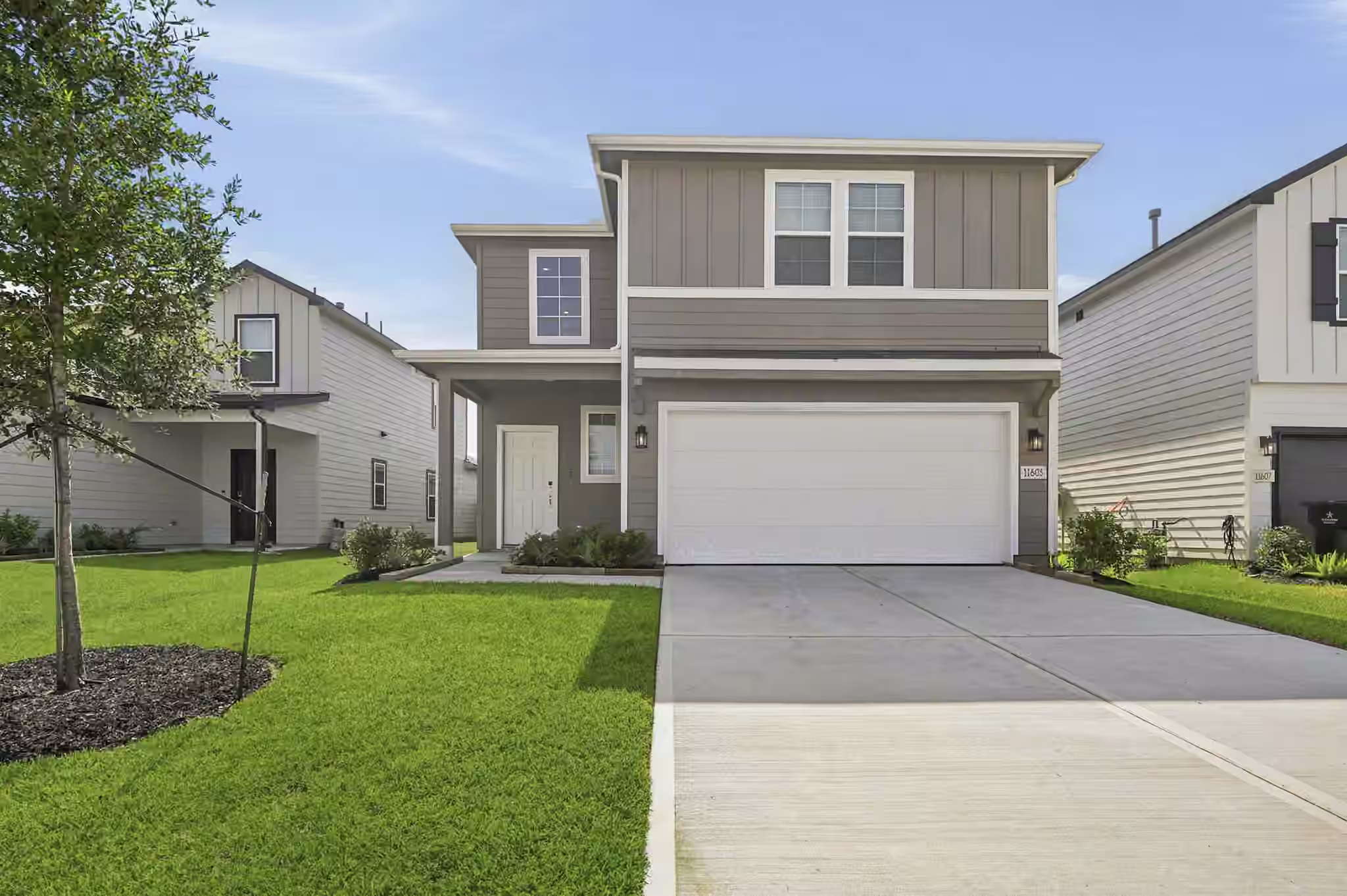Photo of 11603 Heritage Wind Drive, Crosby, TX 77532