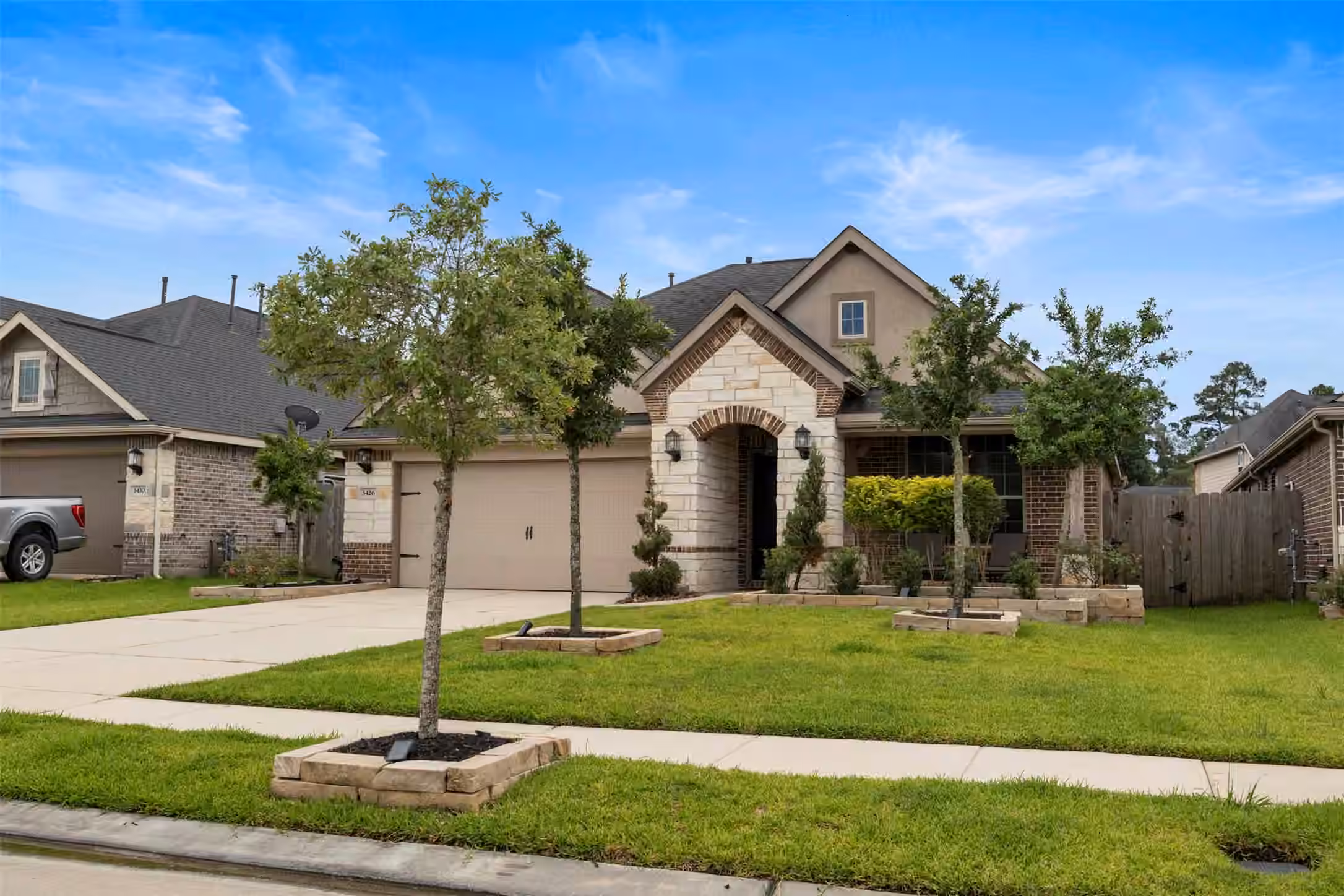 Photo 3 of 3426 Stablewood Grove Lane, Spring, TX