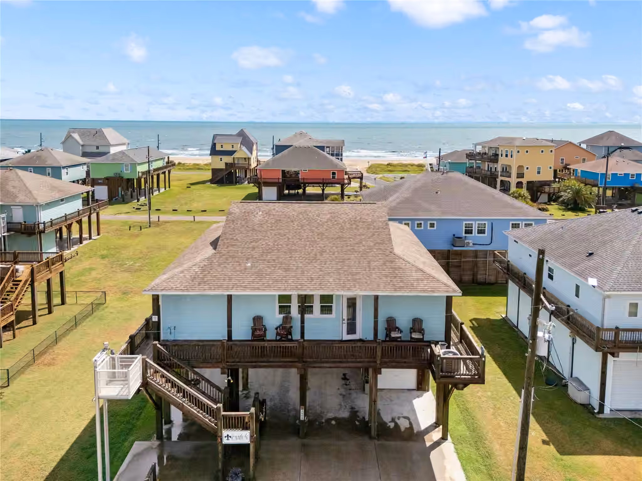 Photo 2 of 2608 Breaker Drive, Port Bolivar, TX