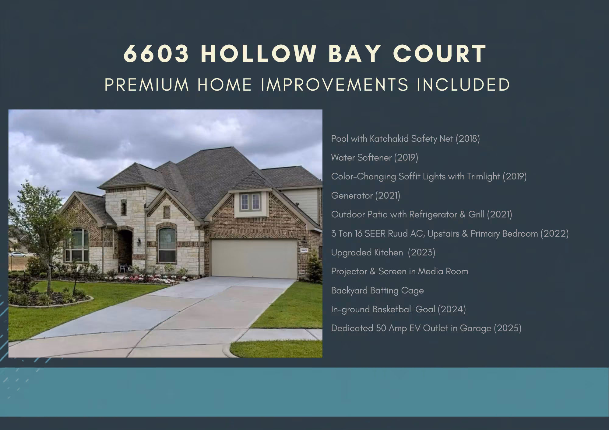 Photo 6 of 6603 Hollow Bay Court, Katy, TX