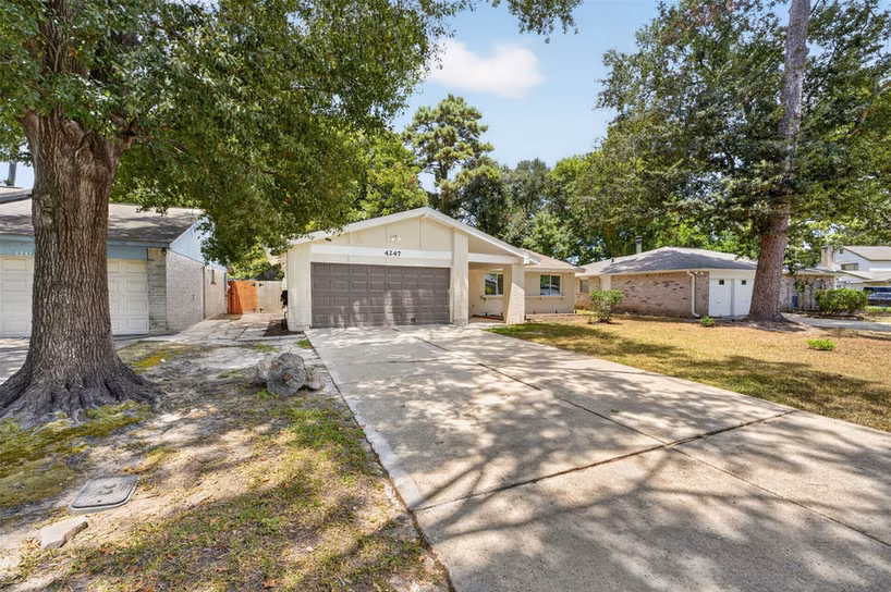 Photo 2 of 4247 Rosegate Drive, Spring, TX