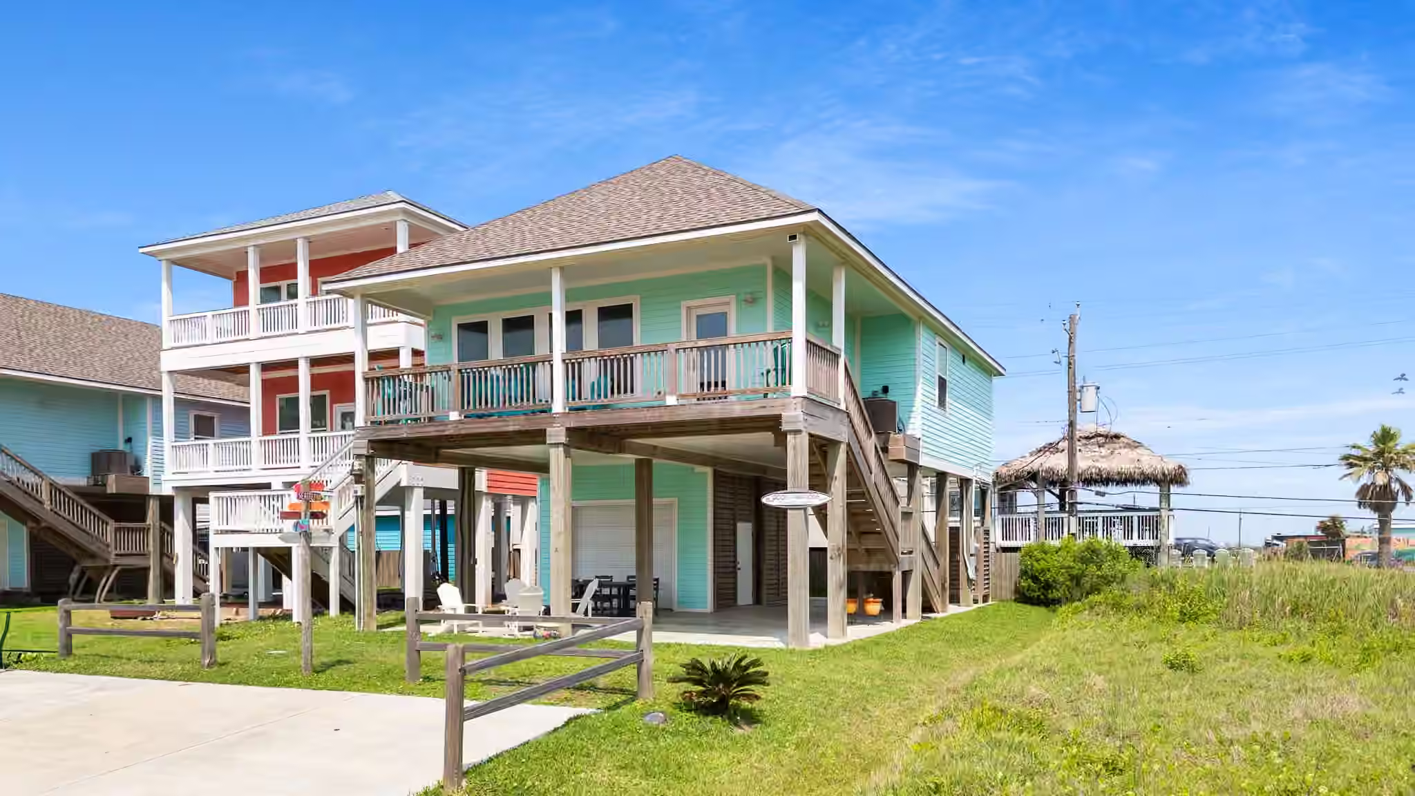 Photo 2 of 17514 Bristow Drive, Galveston, TX