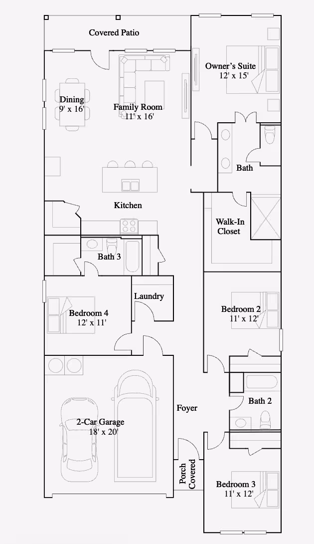 Photo 2 of 16330 Speckled Wren Street, Hockley, TX