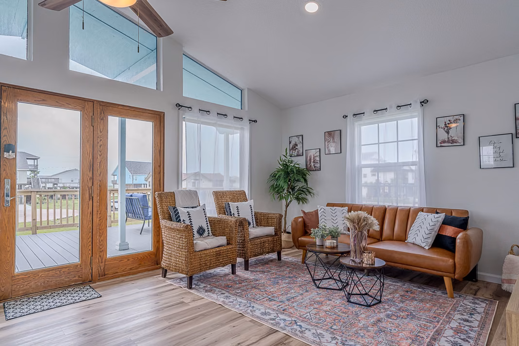 Photo 2 of 23011 Camino Street, Galveston, TX