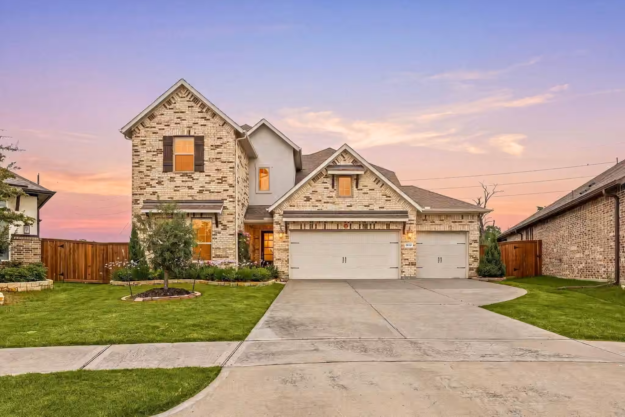 Photo 4 of 18030 Blossom Springs Court, Cypress, TX