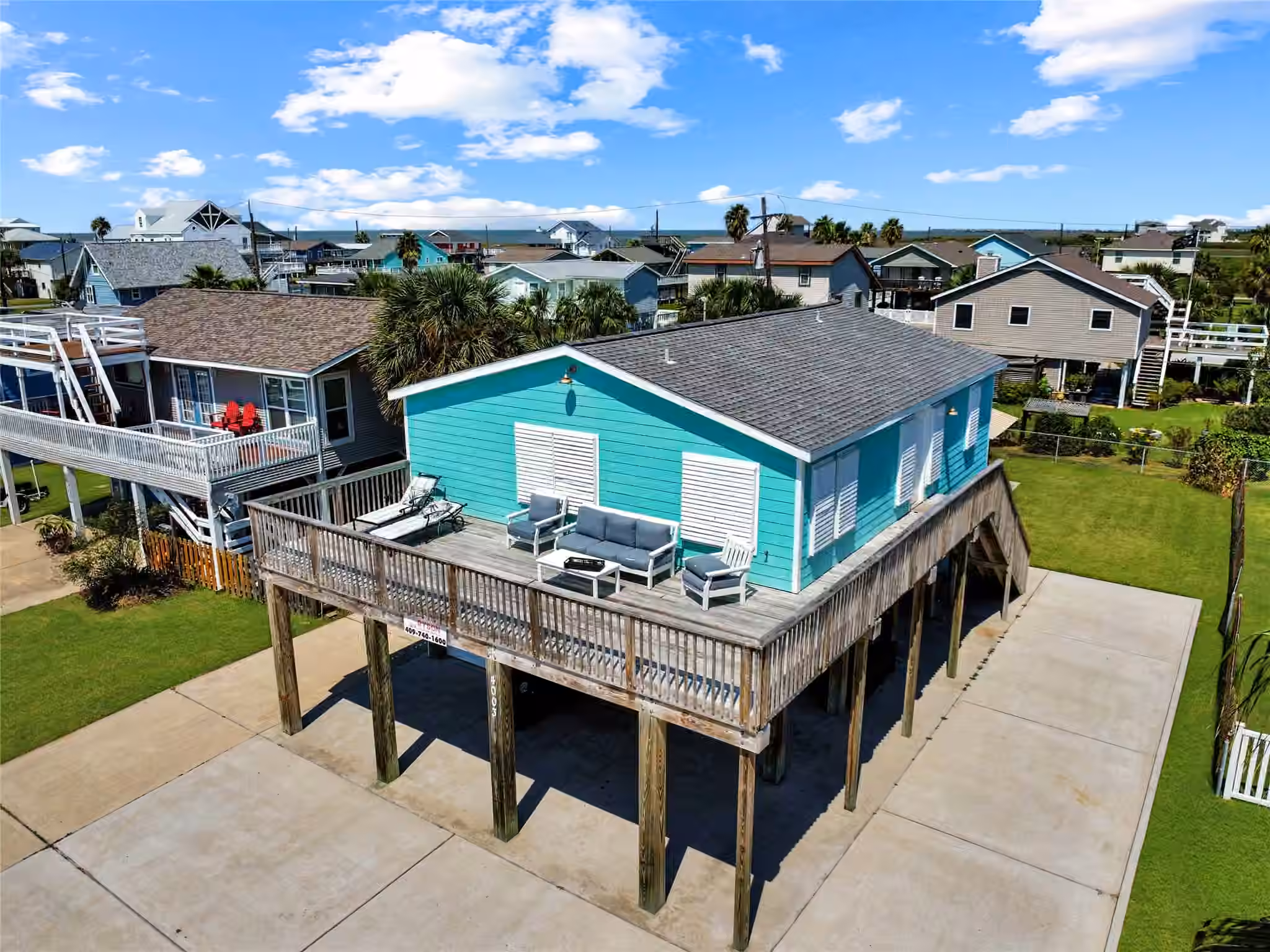 Photo 3 of 4003 Panola Drive, Galveston, TX