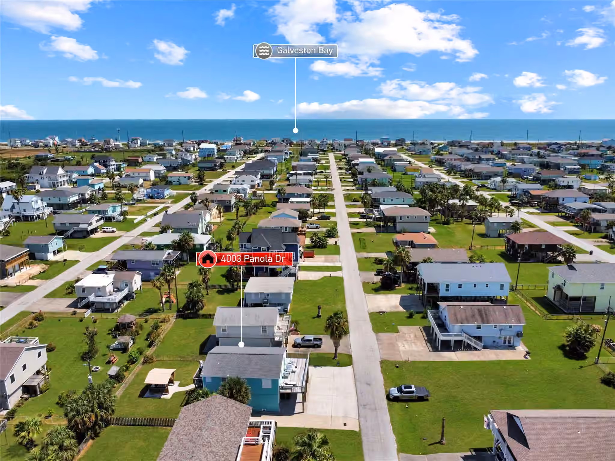 Photo 4 of 4003 Panola Drive, Galveston, TX