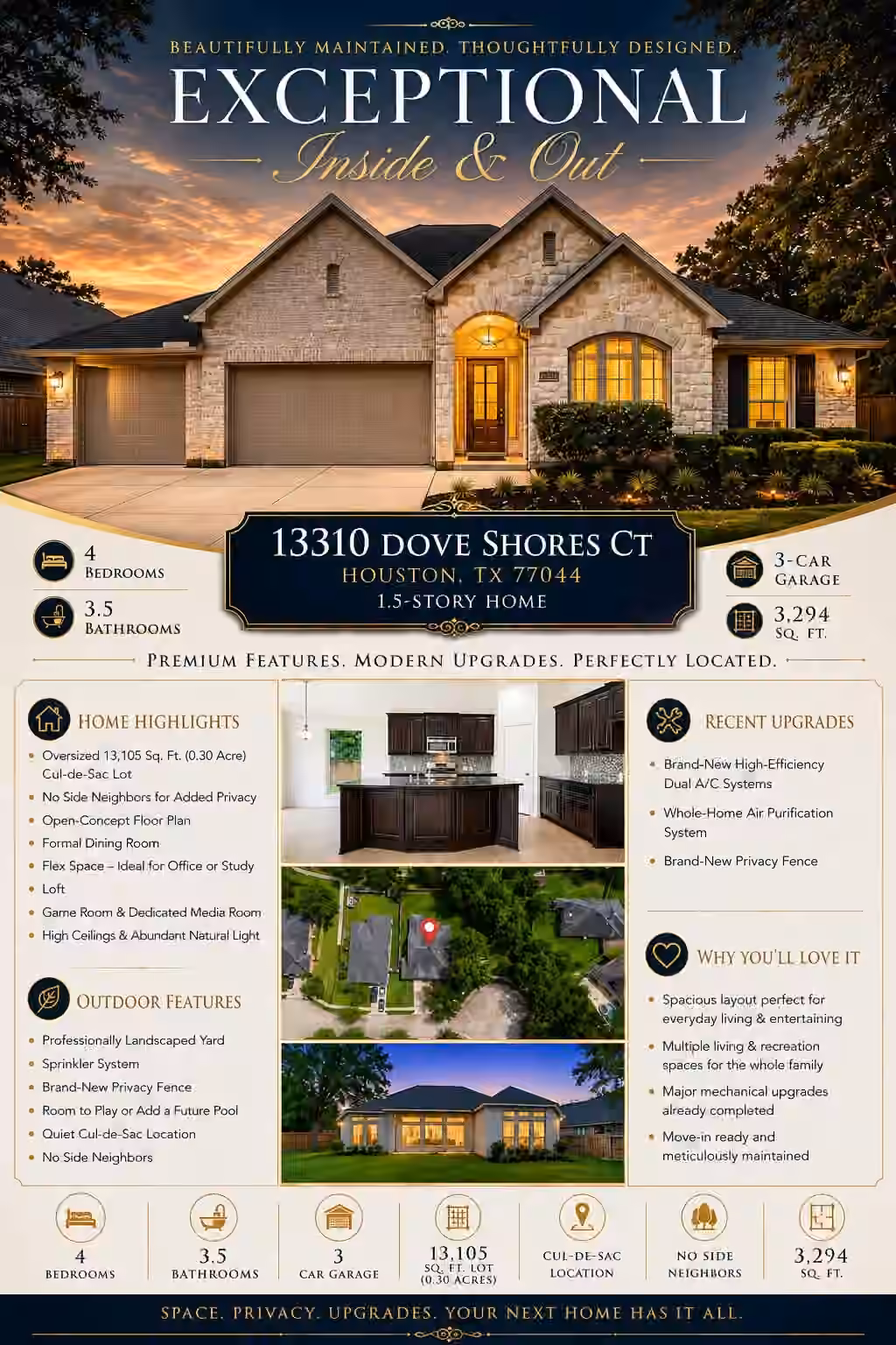 Photo 3 of 13310 Dove Shores Court, Houston, TX