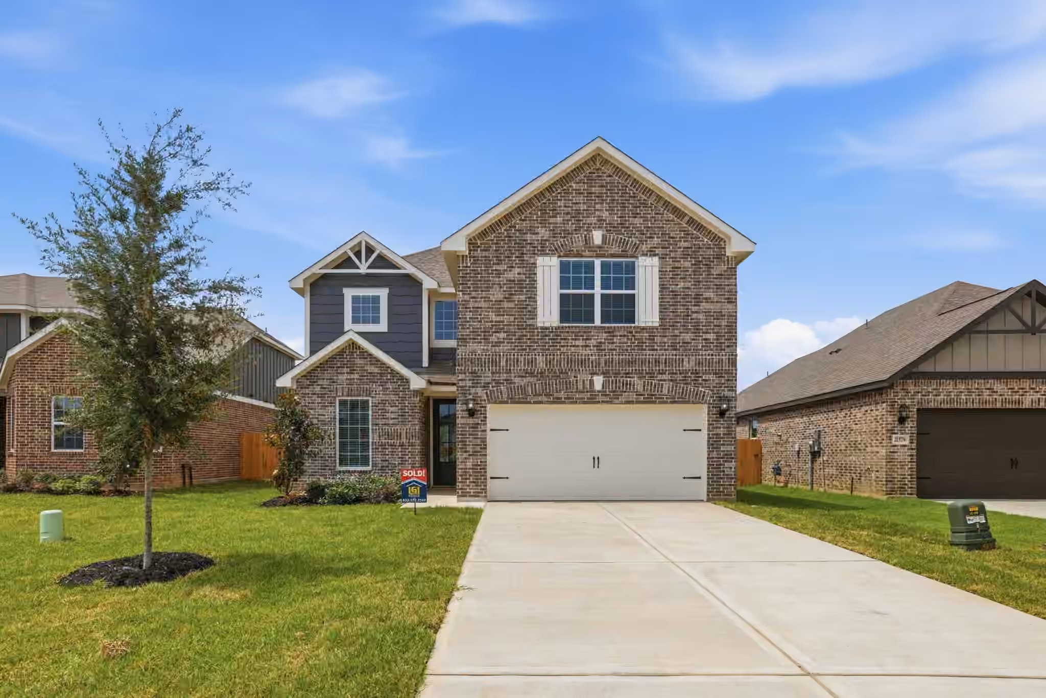 Photo of 21707 Lavender Falls Drive, Magnolia, TX 77354