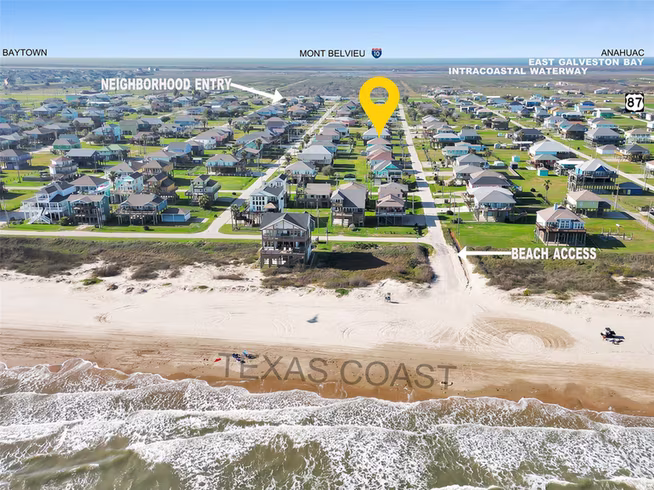 Photo 3 of 861 Wommack, Crystal Beach, TX